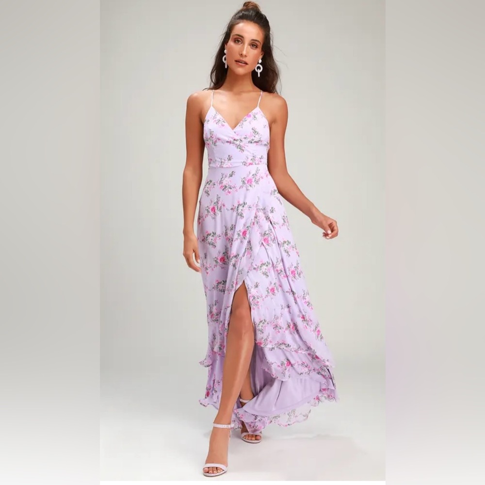 Lulus Forever In Love Maxi Dress